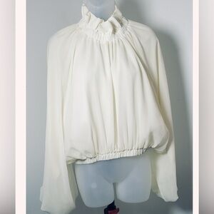 Novalux Ruffled Blouse